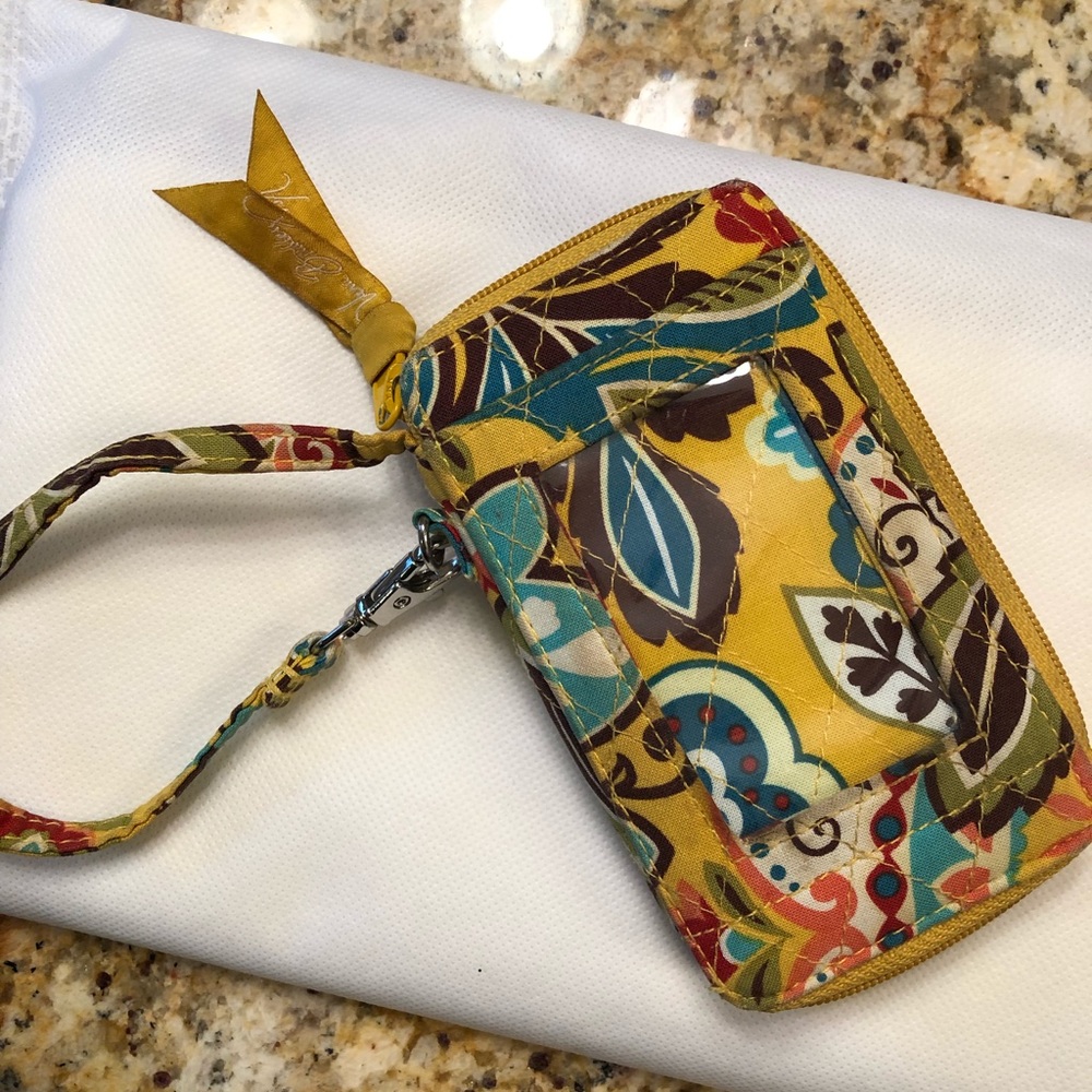 Very Bradley wristlet